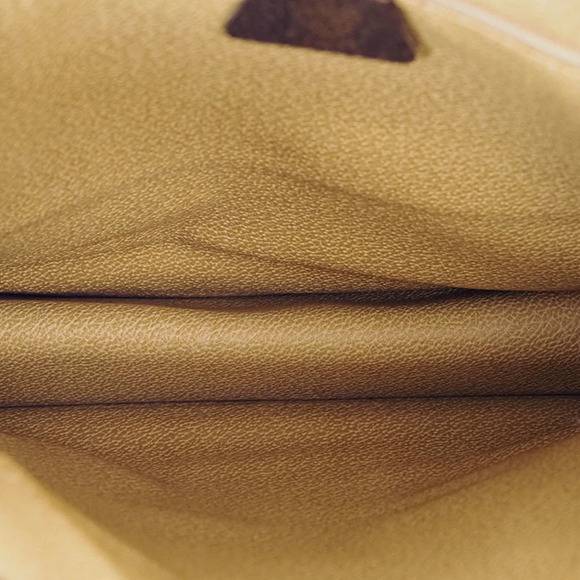 GUCCI Brown Leather Tote Bag - Picture 9 of 11